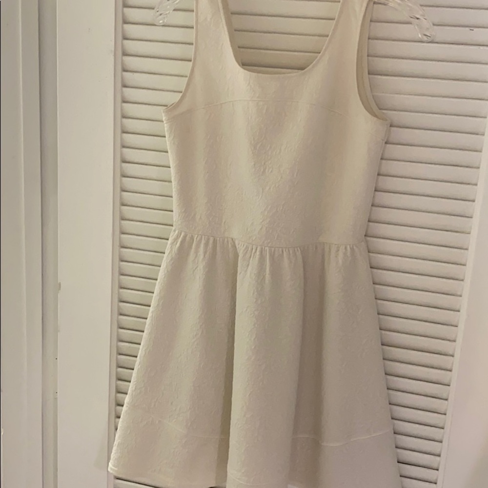 White dress